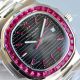 Swiss Copy Patek Philippe Nautilus Pink Emerald Steel Watch 40mm (2)_th.jpg